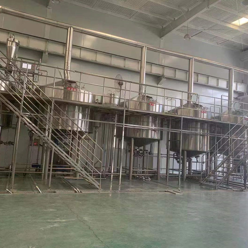 丽江小型啤酒设备