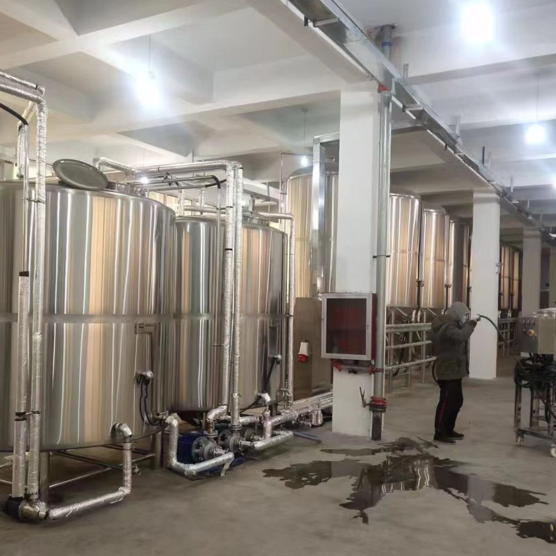 丽江精酿啤酒设备