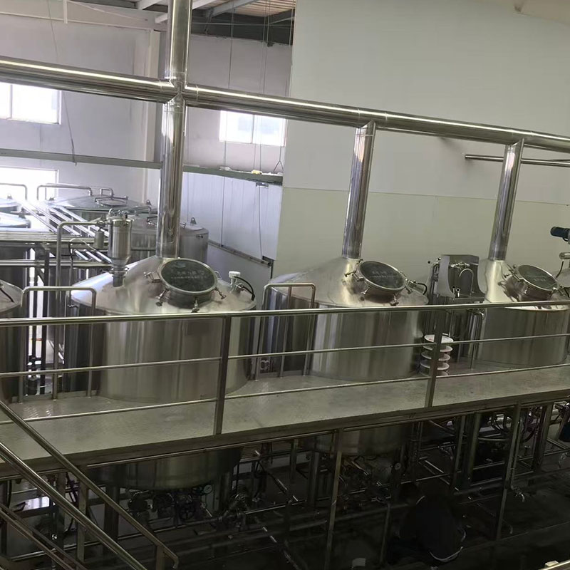 丽江小型啤酒设备